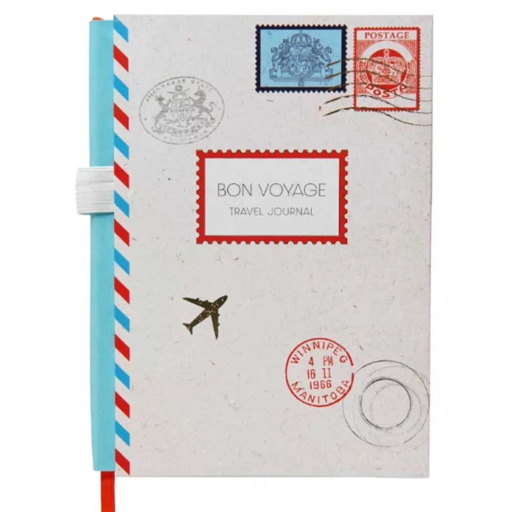 Gartner Studios Bon Voyage Travel Journal | NWT
